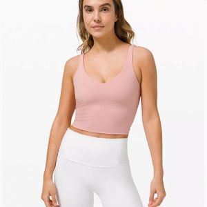 Lululemon Align Cropped Tank Top